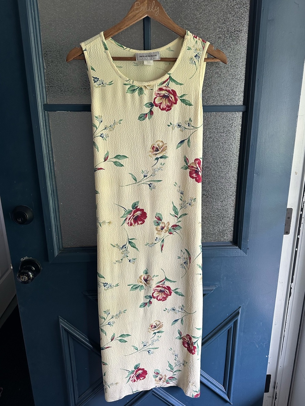 Vintage 90s Floral Dress